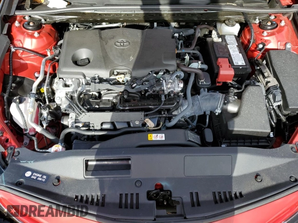 2023 Toyota Camry SE with VIN 4T1T11AK2PU127539, listed as a Copart auction lot 51475785 with 15,731 mi miles and Salvage Title. Bid and sale history available at DreamBid. Image 12.
