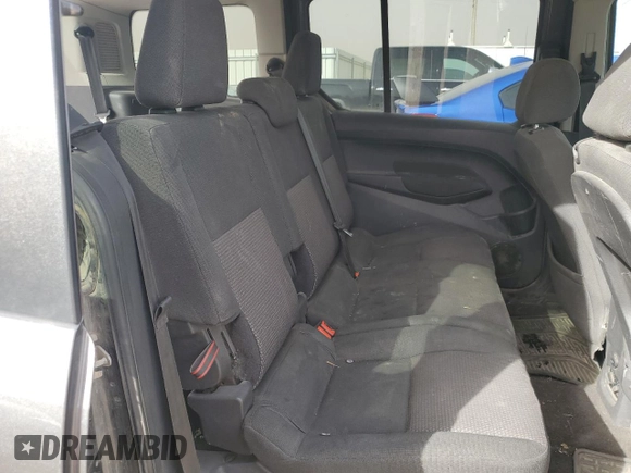 2017 Ford Transit Connect XL with VIN NM0GE9E74H1333315, listed as a Copart auction lot 78384474 with 174,541 mi miles and Salvage title. Bid and sale history available at DreamBid. Image 10.