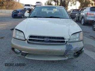 2001 Subaru Legacy Outback Limited with VIN 4S3BE686917212846, listed as a Copart auction lot 42464605 with 98,500 mi miles and Clean title. Bid and sale history available at DreamBid. Image 5.
