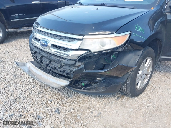 2011 Ford Edge SE with VIN 2FMDK3GC8BBA96129, listed as a IAAI auction lot 41904489 with 139,411 mi miles. Bid and sale history available at carsss.com. Image 6.