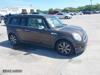 2008 MINI Cooper Clubman S with VIN WMWMM335X8TP87223, listed as a IAAI auction lot 41886896 with NaN miles. Bid and sale history available at carsss.com. Image 1.