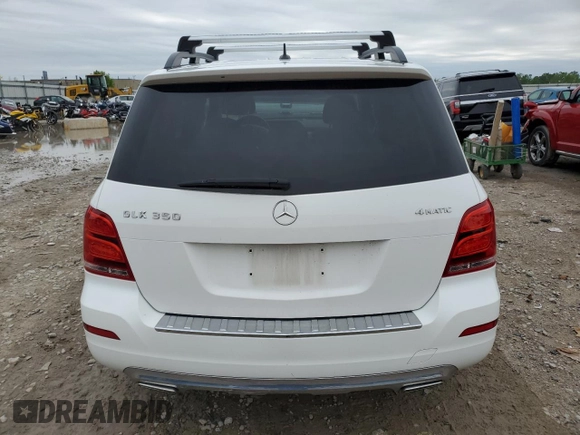 2013 Mercedes-Benz GLK 350 with VIN WDCGG8JB4DG016671, listed as a Copart auction lot 60396494 with 213,547 mi miles and Non Repairable. Bid and sale history available at DreamBid. Image 6.