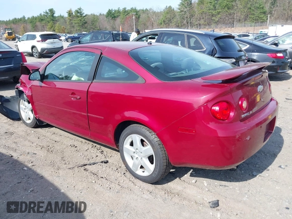 2007 Chevrolet Cobalt LT z VIN 1G1AL15F877323172, wystawiony jako IAAI lot #42063376 z przebiegiem Nie podano mil oraz . Historia ofert i sprzedaży dostępna na DreamBid. Obrazek 3.