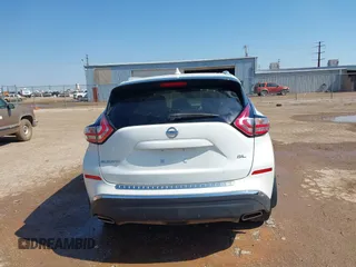 2017 Nissan Murano S z VIN 5N1AZ2MG7HN170895, wystawiony jako IAAI lot #42232990 z przebiegiem 143 067 mil mil oraz . Historia ofert i sprzedaży dostępna na DreamBid. Obrazek 17.