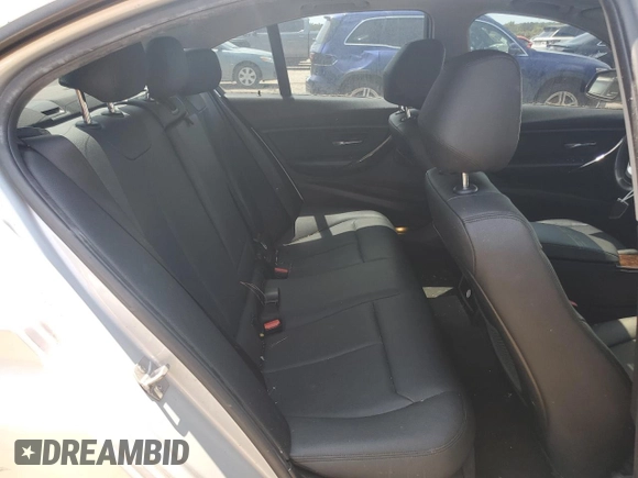 2015 BMW 3 Series 328i with VIN WBA3A5G51FNS88757, listed as a Copart auction lot 57448475 with 183,586 mi miles and Clean title. Bid and sale history available at DreamBid. Image 10.