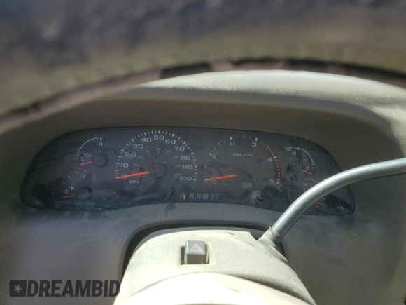 2002 Ford F-350 XL with VIN 1FTSX31F32EC34390, listed as a Copart auction lot 72943644 with Not provided miles and Salvage title. Bid and sale history available at DreamBid. Image 9.