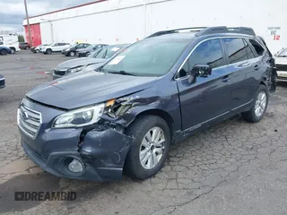 2017 Subaru Outback Premium with VIN 4S4BSAHC6H3422772, listed as a IAAI auction lot 41848110 with 129,280 mi miles and . Bid and sale history available at DreamBid. Image 17.