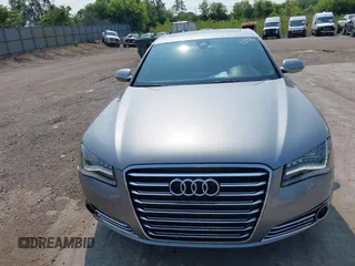 2013 Audi A8 4.0L with VIN WAUA2AFD5DN021950, listed as a IAAI auction lot 42472512 with 126,964 mi miles and . Bid and sale history available at DreamBid. Image 12.