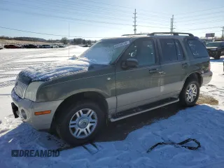 2004 Mercury Mountaineer Convenience with VIN 4M2ZU86K04ZJ43478, listed as a Copart auction lot 42244735 with 190,892 mi miles and Salvage Title. Bid and sale history available at carsss.com. Image 1.