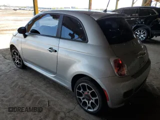 2012 FIAT 500 Sport z VIN 3C3CFFBRXCT125951, wystawiony jako Copart lot #54440065 z przebiegiem 140 267 mil mil oraz Szkody całkowita. Historia ofert i sprzedaży dostępna na DreamBid. Obrazek 2.