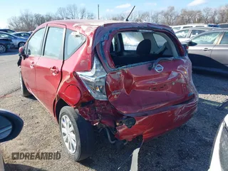 2014 Nissan Note S Plus with VIN 3N1CE2CP0EL403086, listed as a IAAI auction lot 41046928 with 190,841 mi miles and . Bid and sale history available at DreamBid. Image 3.