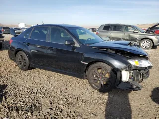 2013 Subaru Impreza Sedan WRX WRX STI with VIN JF1GV8J6XDL033860, listed as a Copart auction lot 85730894 with 130,785 mi miles and Salvage Title. Bid and sale history available at carsss.com. Image 4.