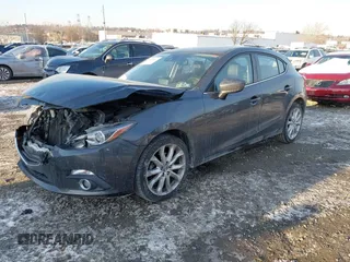 2015 Mazda 3 S Grand Touring with VIN JM1BM1M30F1223780, listed as a IAAI auction lot 41400820 with 67,776 mi miles and . Bid and sale history available at DreamBid. Image 16.