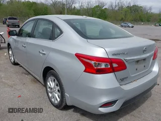 2017 Nissan Sentra SV with VIN 3N1AB7AP7HY384902, listed as a IAAI auction lot 41891665 with 107,439 mi miles and . Bid and sale history available at DreamBid. Image 3.
