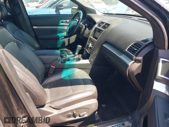 2017 Ford Explorer Sport with VIN 1FM5K8GT4HGB05945, listed as a IAAI auction lot 41860853 with 136,318 mi miles and . Bid and sale history available at carsss.com. Image 5.