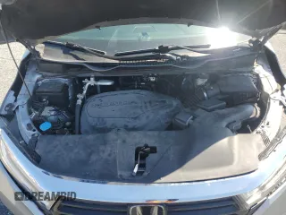 2022 Honda Odyssey EX-L with VIN 5FNRL6H73NB067462, listed as a Copart auction lot 53811365 with 44,182 mi miles and Salvage Title. Bid and sale history available at DreamBid. Image 12.