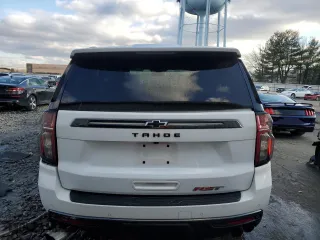2022 Chevrolet Tahoe RST with VIN 1GNSKRKL0NR294654, listed as a Copart auction lot 82858864 with 74,410 mi miles and Salvage Title. Bid and sale history available at carsss.com. Image 6.