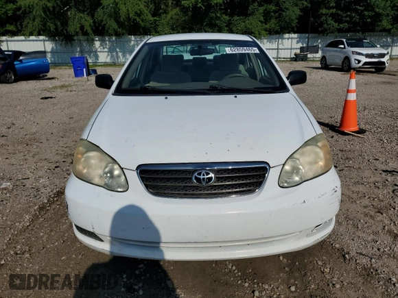 2005 Toyota Corolla CE with VIN 2T1BR32E45C446500, listed as a Copart auction lot 62859465 with 141,854 mi miles and Salvage title. Bid and sale history available at DreamBid. Image 5.