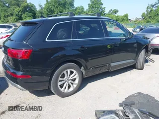 2019 Audi Q7 Premium Plus with VIN WA1LAAF77KD012284, listed as a IAAI auction lot 42587290 with 50,976 mi miles and . Bid and sale history available at DreamBid. Image 4.
