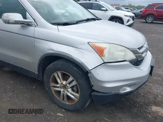 2010 Honda CR-V EX-L with VIN 5J6RE4H73AL001011, listed as a IAAI auction lot 42159158 with 265,778 mi miles and . Bid and sale history available at DreamBid. Image 18.