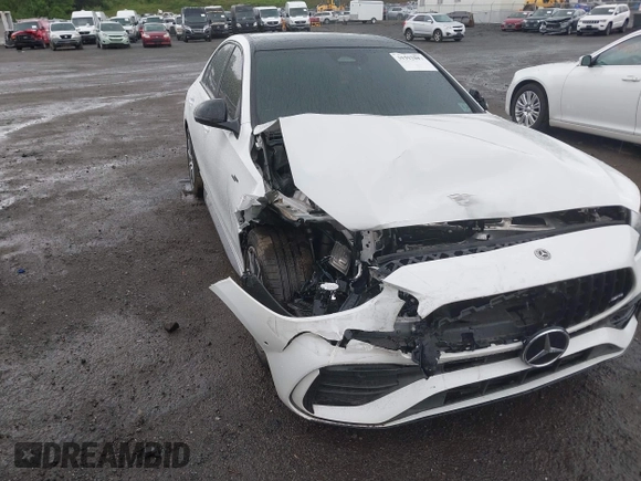 2023 Mercedes-Benz C 43 AMG with VIN W1KAF8HB4PR095973, listed as a IAAI auction lot 39392007 with 10,977 mi miles and . Bid and sale history available at DreamBid. Image 6.