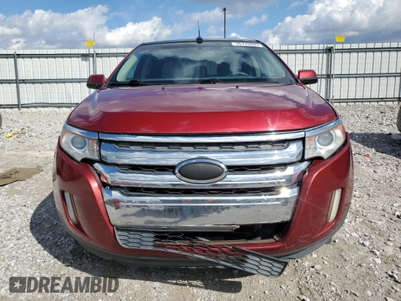 2013 Ford Edge SEL with VIN 2FMDK3JCXDBB93814, listed as a Copart auction lot 46775995 with 175,177 mi miles and Salvage Title. Bid and sale history available at carsss.com. Image 5.