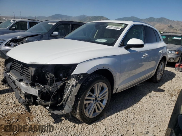 2018 Audi Q5 Premium Plus с VIN WA1BNAFY2J2013541, выставлен на аукционе Copart как лот 60623045 с пробегом 88 200 миль миль и Списание • Salvage title. История ставок и продаж доступна на DreamBid. Изображение 1.