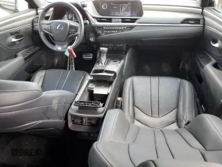 2020 Lexus ES 350 F Sport with VIN 58AGZ1B15LU079327, listed as a Copart auction lot 51901945 with 85,505 mi miles and Non repairable. Bid and sale history available at DreamBid. Image 8.