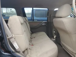2008 Nissan Pathfinder LE z VIN 5N1AR18U08C617413, wystawiony jako Copart lot #53260425 z przebiegiem 167 025 mil mil oraz Nie do naprawy • Non repairable. Historia ofert i sprzedaży dostępna na DreamBid. Obrazek 11.
