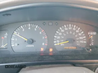 1999 Toyota Tacoma PreRunner with VIN 4TASM92N4XZ455249, listed as a Copart auction lot 81977544 with 210,477 mi miles and Non repairable. Bid and sale history available at DreamBid. Image 9.
