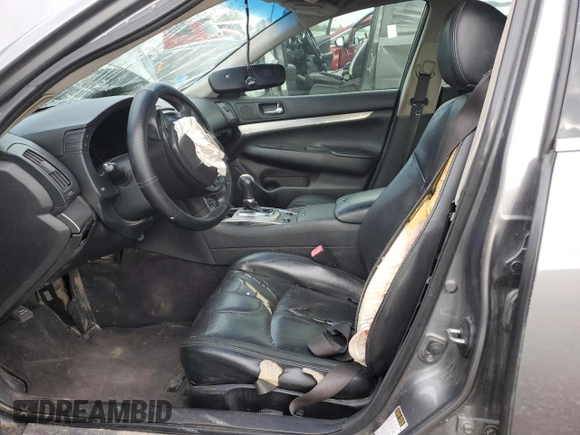 2015 Infiniti Q40 with VIN JN1CV6AP5FM503119, listed as a Copart auction lot 84397294 with Not Provided miles and Salvage Title. Bid and sale history available at carsss.com. Image 7.