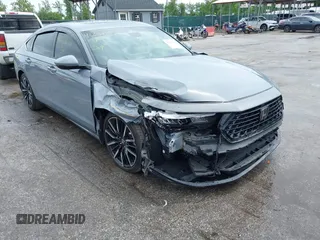 2023 Honda Accord Touring with VIN 1HGCY2F86PA032746, listed as a IAAI auction lot 42231074 with 47,875 mi miles and . Bid and sale history available at DreamBid. Image 1.