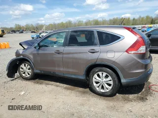 2013 Honda CR-V EX with VIN 5J6RM4H51DL020100, listed as a Copart auction lot 54001365 with 117,317 mi miles and Salvage Title. Bid and sale history available at DreamBid. Image 2.