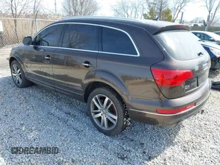 2011 Audi Q7 3.0L TDI Premium Plus with VIN WA1LMAFE9BD005066, listed as a IAAI auction lot 41781981 with 164,428 mi miles. Bid and sale history available at carsss.com. Image 3.