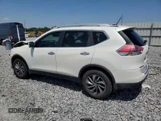 2015 Nissan Rogue SV with VIN 5N1AT2MT8FC757243, listed as a Copart auction lot 54498725 with 290,461 mi miles and Salvage Title. Bid and sale history available at carsss.com. Image 2.