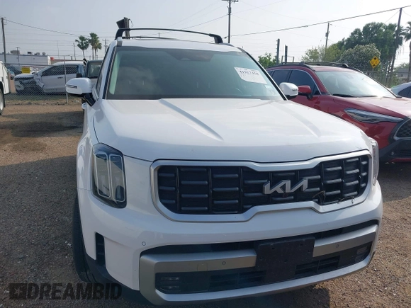 2024 Kia Telluride SX Prestige X-Pro with VIN 5XYP5DGC0RG511416, listed as a IAAI auction lot 41927458 with 7,206 mi miles and . Bid and sale history available at DreamBid. Image 12.