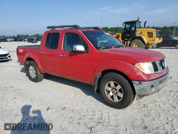 2006 Nissan Frontier SE z VIN 1N6AD07U96C454480, wystawiony jako Copart lot #57913575 z przebiegiem 218 586 mil mil oraz Czysty tytuł • Clean title. Historia ofert i sprzedaży dostępna na DreamBid. Obrazek 4.