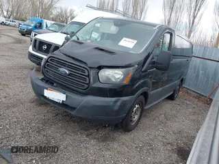 2015 Ford Transit Cargo with VIN 1FTYE1YM6FKB00845, listed as a IAAI auction lot 38618310 with 192,991 mi miles and . Bid and sale history available at carsss.com. Image 2.
