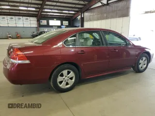 2009 Chevrolet Impala LT with VIN 2G1WT57K491112915, listed as a Copart auction lot 54559825 with 87,602 mi miles and Salvage Title. Bid and sale history available at DreamBid. Image 3.