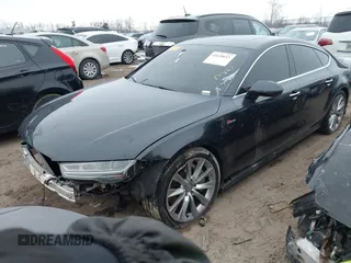 2016 Audi A7 3.0 Premium Plus with VIN WAUWGAFC0GN006470, listed as a IAAI auction lot 41638615 with 104,040 mi miles. Bid and sale history available at carsss.com. Image 17.