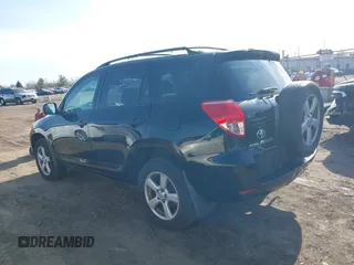 2008 Toyota RAV4 with VIN JTMBD35V285158647, listed as a IAAI auction lot 41767020 with 186,771 mi miles. Bid and sale history available at carsss.com. Image 3.