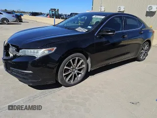 2016 Acura TLX V6 Tech with VIN 19UUB2F50GA012813, listed as a Copart auction lot 47659595 with 999,999 mi miles and Clean Title. Bid and sale history available at carsss.com. Image 1.