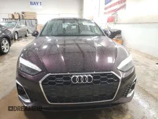 2021 Audi A5 Sportback S line Premium Plus with VIN WAUFACF56MA025896, listed as a Copart auction lot 46140244 with 39,531 mi miles. Bid and sale history available at carsss.com. Image 5.