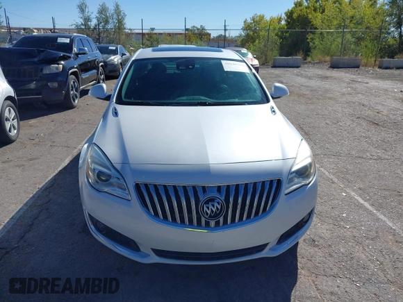 2016 Buick Regal Premium II with VIN 2G4GS5GX7G9198967, listed as a IAAI auction lot 40640596 with 86,909 mi miles and . Bid and sale history available at DreamBid. Image 13.