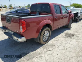 2021 Nissan Frontier SV with VIN 1N6ED0EB6MN715066, listed as a Copart auction lot 56553125 with 45,948 mi miles and Salvage title. Bid and sale history available at DreamBid. Image 3.