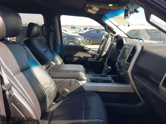 2018 Ford F-150 XL with VIN 1FTEW1E56JKE29843, listed as a IAAI auction lot 41292720 with 74,402 mi miles. Bid and sale history available at carsss.com. Image 5.