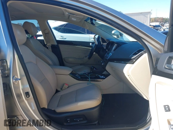 2014 Kia Cadenza Premium z VIN KNALN4D71E5125660, wystawiony jako IAAI lot #40918171 z przebiegiem 63 014 mil mil oraz . Historia ofert i sprzedaży dostępna na DreamBid. Obrazek 5.