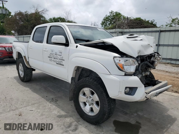 2013 Toyota Tacoma with VIN 3TMLU4ENXDM133381, listed as a Copart auction lot 54183285 with 178,708 mi miles and Salvage Title. Bid and sale history available at DreamBid. Image 4.