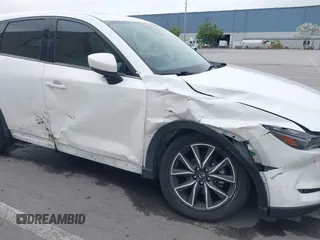 2018 Mazda CX-5 Grand Touring with VIN JM3KFADM1J0309995, listed as a IAAI auction lot 41977003 with 75,303 mi miles. Bid and sale history available at carsss.com. Image 6.
