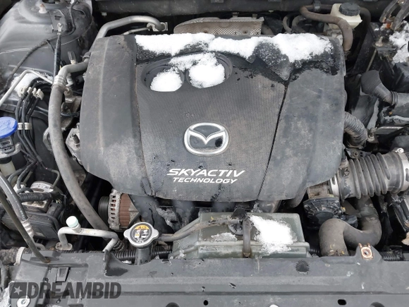 2015 Mazda 3 i Grand Touring with VIN 3MZBM1W72FM165672, listed as a IAAI auction lot 41177910 with 125,713 mi miles and . Bid and sale history available at DreamBid. Image 10.